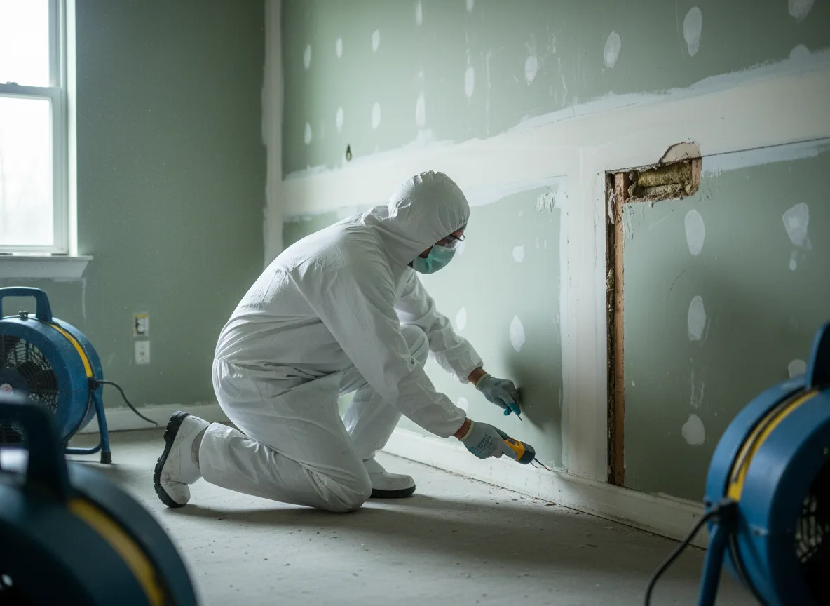 Water Damage Restoration company in West Hamlin, WV